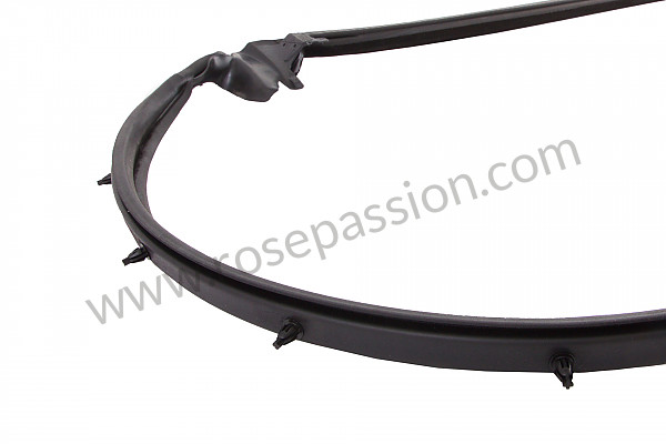 P136508 - Gasket for Porsche 997-2 / 911 Carrera • 2012 • 997 black edition • Coupe • Pdk gearbox