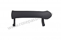 P123054 - Outer door handle for Porsche Boxster / 987-2 • 2010 • Boxster 2.9 • Cabrio • Manual gearbox, 6 speed