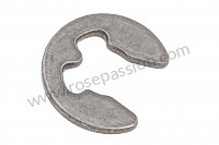 P132636 - Lock washer for Porsche 997-2 / 911 Carrera • 2012 • 997 c2 gts • Coupe • Manual gearbox, 6 speed