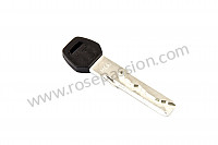 P98398 - Replacement key for Porsche 997-2 / 911 Carrera • 2010 • 997 c4 • Targa • Manual gearbox, 6 speed