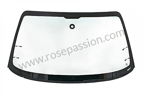 P132642 - Windscreen for Porsche 997 Turbo / 997T2 / 911 Turbo / GT2 RS • 2013 • 997 turbo s • Cabrio • Pdk gearbox