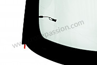 P132644 - Para-brisas para Porsche 997-1 / 911 Carrera • 2007 • 997 c4s • Coupe • Caixa automática