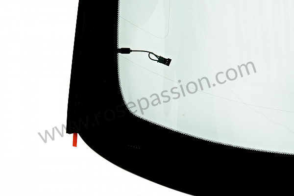 P132644 - Pare-brise pour Porsche 997-2 / 911 Carrera • 2012 • 997 black edition • Coupe • Boite PDK
