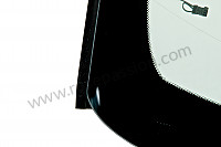 P132644 - Pare-brise pour Porsche 997-2 / 911 Carrera • 2012 • 997 black edition • Coupe • Boite PDK