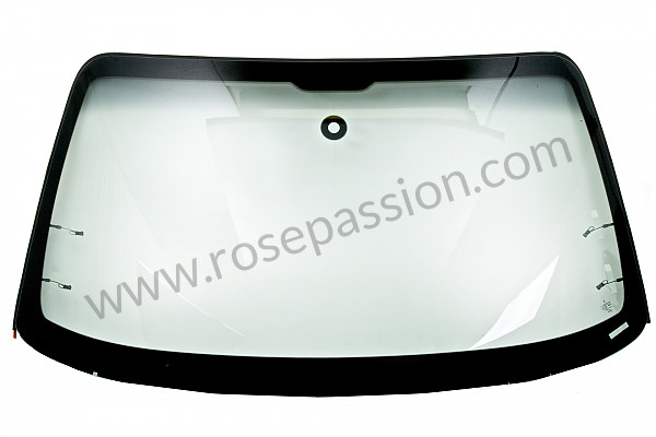 P132644 - Windscreen for Porsche 997-2 / 911 Carrera • 2012 • 997 black edition • Coupe • Manual gearbox, 6 speed