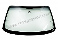 P132644 - Windscreen for Porsche 997-1 / 911 Carrera • 2007 • 997 c2s • Coupe • Automatic gearbox