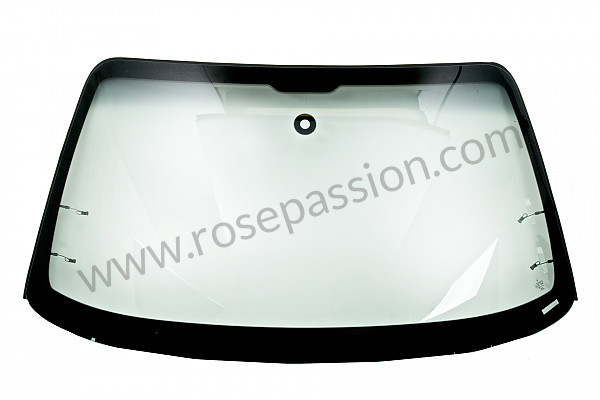 P132644 - Windscreen for Porsche 997-2 / 911 Carrera • 2012 • 997 black edition • Coupe • Pdk gearbox
