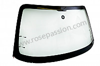 P132644 - 挡风玻璃 为了 Porsche 997-1 / 911 Carrera • 2008 • 997 c4 • Coupe