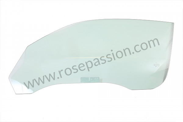 P155052 - Door window glass for Porsche 997-2 / 911 Carrera • 2011 • 997 c2 gts • Coupe • Pdk gearbox