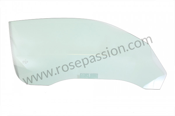 P155054 - Door window glass for Porsche 997-1 / 911 Carrera • 2008 • 997 c4 • Coupe • Automatic gearbox