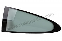 P140898 - Glas achteraan voor Porsche 997-2 / 911 Carrera • 2009 • 997 c4s • Coupe • Manuele bak 6 versnellingen