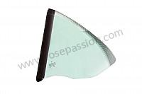 P90081 - Glass for Porsche 997-2 / 911 Carrera • 2011 • 997 c4 • Cabrio • Pdk gearbox