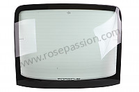 P109778 - Lunette AR pour Porsche 997-2 / 911 Carrera • 2011 • 997 c4s • Coupe • Boite PDK