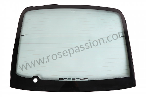 P600695 - GLACE ARRIERE pour Porsche 
