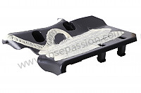 P114671 - Suporte de mancal para Porsche Boxster / 987-2 • 2010 • Boxster s 3.4 • Cabrio • Caixa pdk