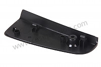 P99983 - Placa de soporte para Porsche Boxster / 987-2 • 2011 • Boxster 2.9 • Cabrio • Caja pdk