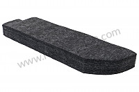 P114988 - Sound absorber for Porsche 997-1 / 911 Carrera • 2006 • 997 c4 • Coupe • Manual gearbox, 6 speed