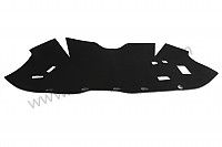 P136517 - Sound absorber for Porsche 997-1 / 911 Carrera • 2006 • 997 c4 • Coupe • Manual gearbox, 6 speed