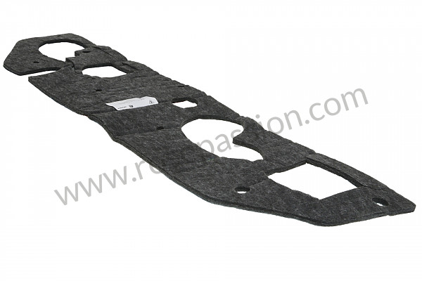P102576 - Sound absorber for Porsche 997-1 / 911 Carrera • 2007 • 997 c2 • Coupe • Manual gearbox, 6 speed
