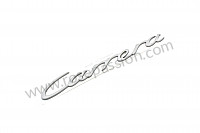 P100715 - Monogram voor Porsche 997-1 / 911 Carrera • 2008 • 997 c2 • Cabrio • Manuele bak 6 versnellingen
