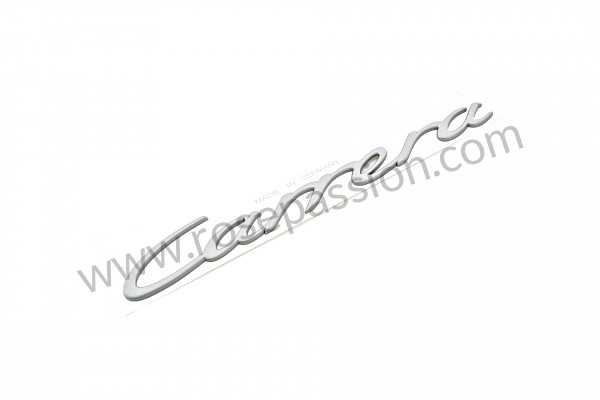 P100715 - Monogram voor Porsche 997-1 / 911 Carrera • 2008 • 997 c2 • Cabrio • Manuele bak 6 versnellingen