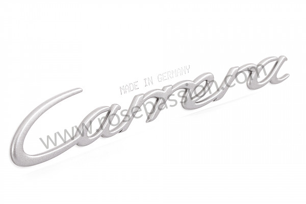 P100715 - Monogramme pour Porsche 997-2 / 911 Carrera • 2010 • 997 c4s • Targa • Boite manuelle 6 vitesses
