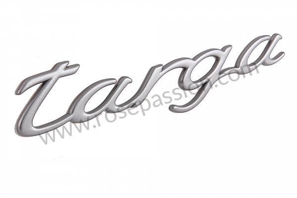 P123366 - Logotipo para Porsche 997-2 / 911 Carrera • 2011 • 997 c4 • Targa • Caixa manual 6 velocidades