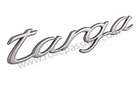 P123366 - Schriftzug für Porsche 997-2 / 911 Carrera • 2012 • 997 c4 gts • Coupe • 6-gang-handschaltgetriebe