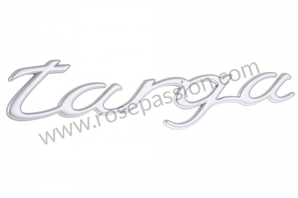 P123367 - Monogram targa voor Porsche 997-2 / 911 Carrera • 2009 • 997 c4s • Coupe • Bak pdk