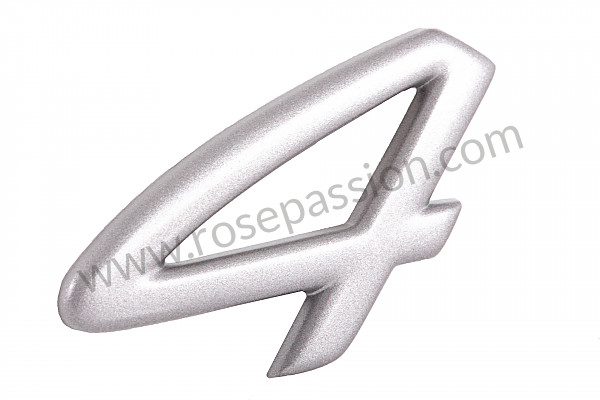 P114991 - Logo for Porsche 997-2 / 911 Carrera • 2012 • 997 c4s • Coupe • Manual gearbox, 6 speed