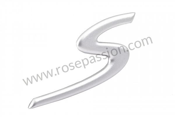 P100716 - Logotipo para Porsche 997-2 / 911 Carrera • 2011 • 997 c4s • Coupe • Caixa pdk