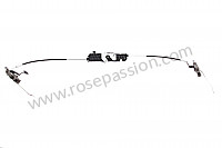 P141081 - Accionamiento para Porsche 997-1 / 911 Carrera • 2007 • 997 c2s • Cabrio • Caja auto