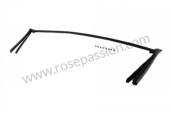 P144649 - Roof frame seal for Porsche 997-1 / 911 Carrera • 2008 • 997 c2s • Cabrio • Manual gearbox, 6 speed