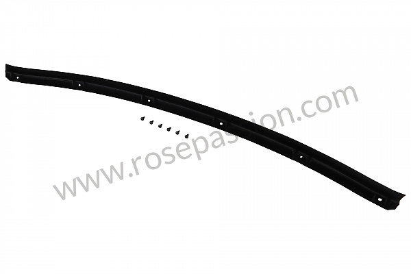 P144653 - Friso de retencao para Porsche 997-2 / 911 Carrera • 2010 • 997 c4 • Cabrio • Caixa pdk