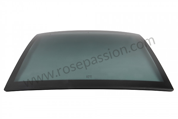 P123385 - Glasdach für Porsche 997-2 / 911 Carrera • 2009 • 997 c4 • Targa • 6-gang-handschaltgetriebe