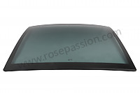 P123385 - Glass roof for Porsche 996 / 911 Carrera • 2002 • 996 carrera 4 • Targa • Manual gearbox, 6 speed