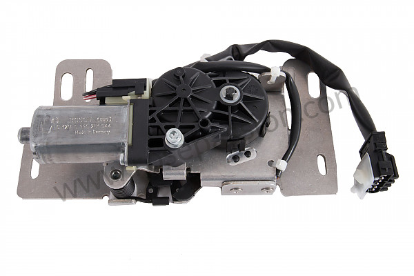P155372 - Catch for Porsche 997-2 / 911 Carrera • 2012 • 997 c4s • Targa • Manual gearbox, 6 speed