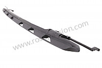 P115004 - Air deflector for Porsche 997-1 / 911 Carrera • 2005 • 997 c2s • Coupe • Manual gearbox, 6 speed