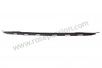 P115004 - Air deflector for Porsche 997-1 / 911 Carrera • 2006 • 997 c2s • Coupe • Automatic gearbox