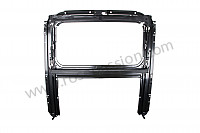 P115008 - Frame for Porsche 997-1 / 911 Carrera • 2006 • 997 c2 • Coupe • Manual gearbox, 6 speed