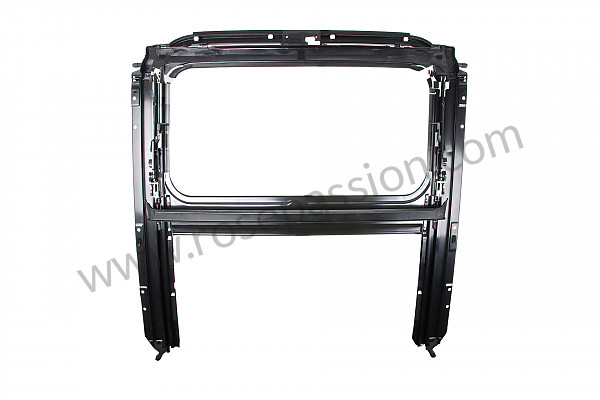 P115008 - Frame for Porsche 997-2 / 911 Carrera • 2012 • 997 c4 • Coupe • Manual gearbox, 6 speed