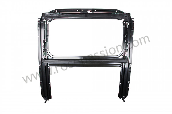 P115008 - Cadre pour ouverture de toit ouvrant coulissant pour Porsche 