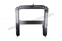 P115008 - Cadre pour ouverture de toit ouvrant coulissant pour Porsche 