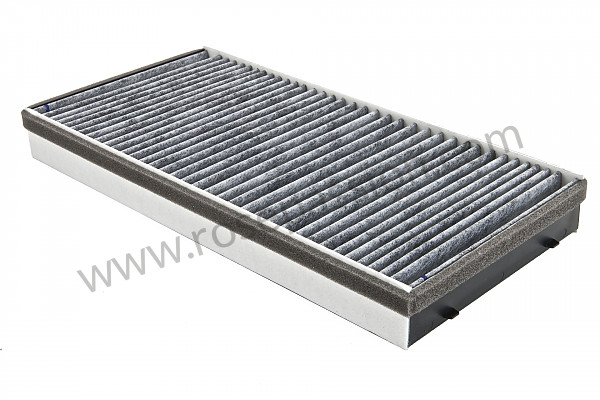 P93680 - Particle filter for Porsche Boxster / 987-2 • 2012 • Boxster 2.9 • Cabrio • Pdk gearbox
