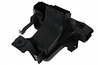 P95745 - Luftverteiler für Porsche Boxster / 987-2 • 2011 • Boxster s 3.4 • Cabrio • Porsche doppelkupplungsgetriebe