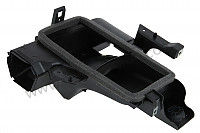 P95745 - 空气分配器 为了 Porsche Boxster / 987-2 • 2012 • Boxster s 3.4 black edition • Cabrio