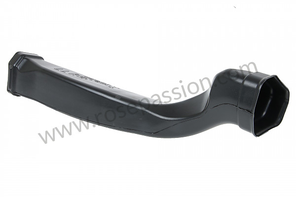 P95487 - Air duct for Porsche Cayman / 987C2 • 2011 • Cayman 2.9 • Manual gearbox, 6 speed