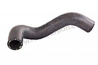 P136834 - Heater hose for Porsche 997-2 / 911 Carrera • 2011 • 997 c4s • Coupe • Pdk gearbox