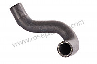 P136834 - Heater hose for Porsche 997-2 / 911 Carrera • 2010 • 997 c2s • Coupe • Pdk gearbox