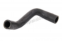 P136836 - Heater hose for Porsche 997-2 / 911 Carrera • 2012 • 997 c2 gts • Cabrio • Pdk gearbox